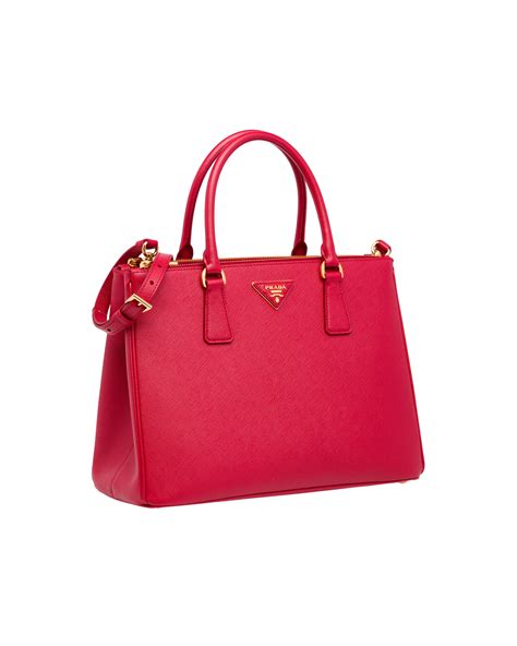 red prada saffiano|prada saffiano tote price.